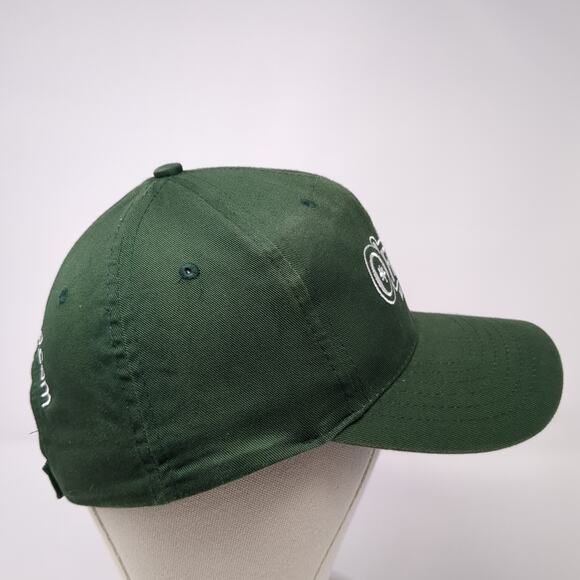 O'Reilly Auto Parts Strapback Baseball Cap Green One Size Adjustable Embroidered - Picture 5 of 9